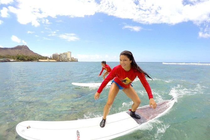 Exclusive Group Surfing Lesson with Waikiki Courtesy Shuttle - Checking in at the Waikiki Beach Marriott