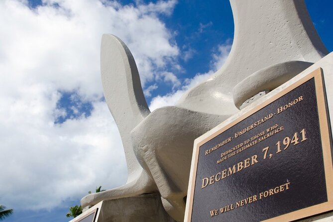 Exclusive Pearl Harbor and USS Arizona All-Access Private Tour - The USS Arizona Memorial: the day’s biggest uncertainty