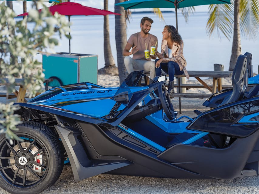 Explore Oahu in a Polaris Slingshot - The important costs and restrictions