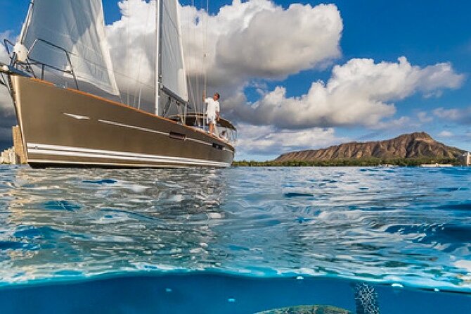 Explore Turtle Canyons Waikiki Snorkel and Sail Adventure - Leaving from Honolulu Sailing Company