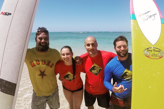Family, Private & Group Bodyboard Lessons in Waikiki - The beach briefing sets the lesson to your level