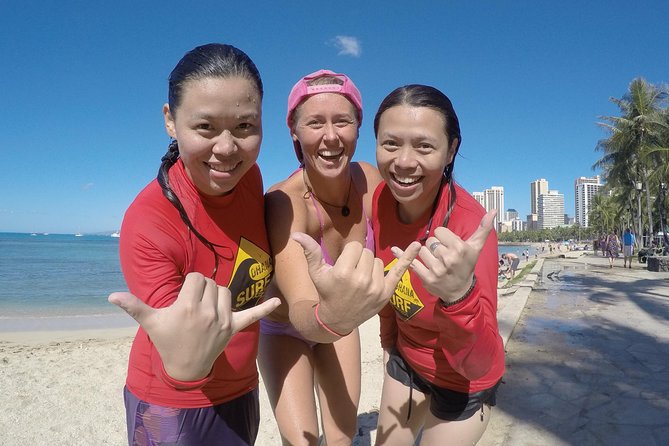 Family, Private & Group Standup Paddle Lessons in Waikiki - Getting started at the Ohana Surf Center