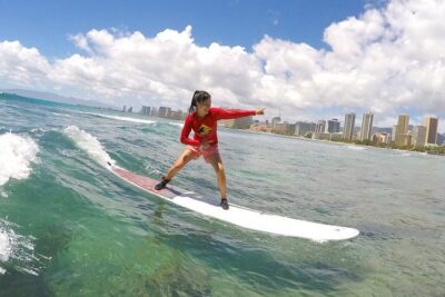 Family, Private & Group Standup Paddle Lessons in Waikiki