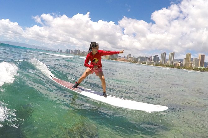 Family, Private & Group Standup Paddle Lessons in Waikiki - The safety briefing and equipment fitting