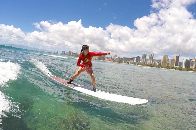 Family, Private & Group Surfing Lessons, Waikiki Courtesy Shuttle - Why this Waikiki lesson works for first-timers