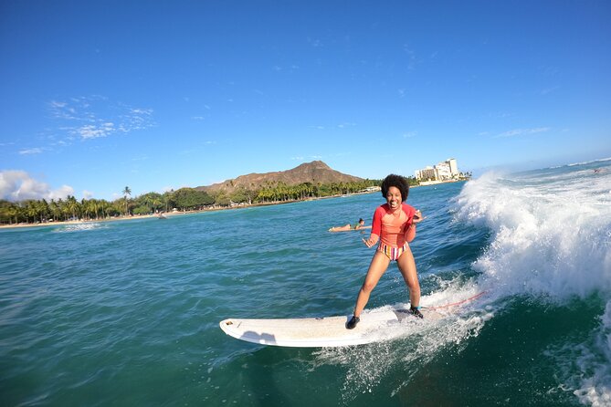 Family, Private & Group Surfing Lessons, Waikiki Courtesy Shuttle - Meeting your instructor before the waves