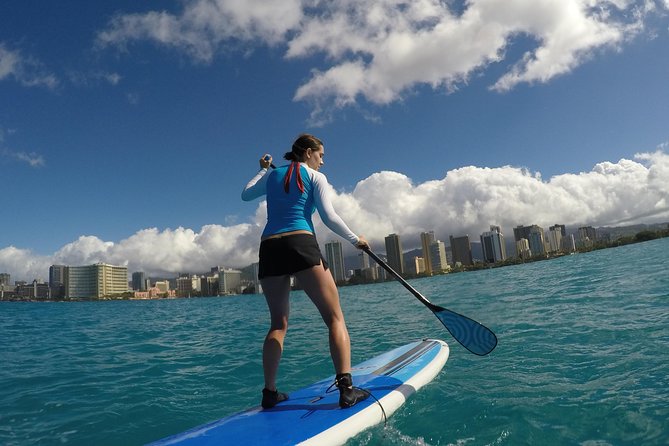 Family Stand Up Paddle Lesson with Waikiki Courtesy Shuttle - Why the small group format matters