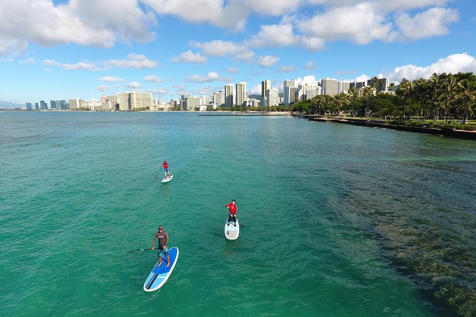 Family Stand Up Paddle Lesson with Waikiki Courtesy Shuttle - Who should book this Waikiki SUP lesson?