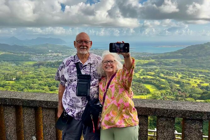 First Day Must: Oahu Sunrise & Circle Island Adventure - Byodo-In Temple and the Pali lookout