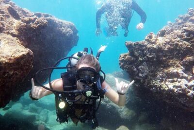First-Time Scuba Diving in Honolulu + Free Videos