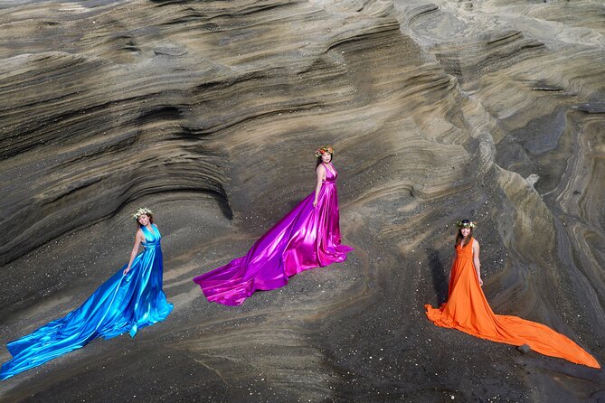 Flying Dress Photoshoot on Oahu - Is the experience worth the cost?
