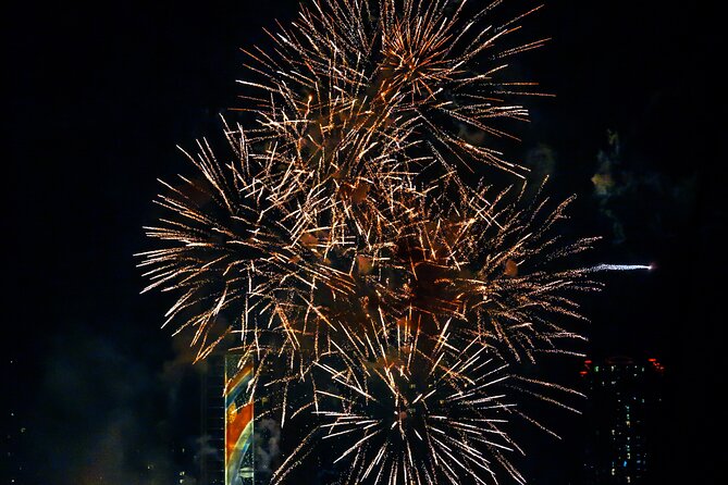 Friday Night Firework Cruise in Waikiki - A catamaran ride with room to sit and move