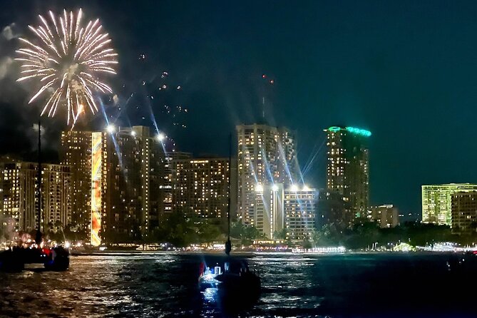 Friday Night Waikiki Fireworks Cruise - Key points to know before booking