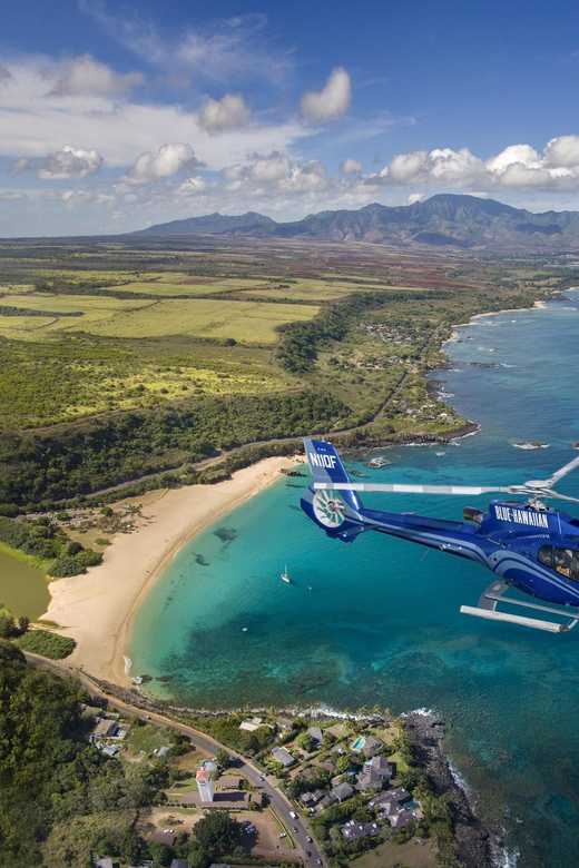 From Honolulu: Complete Oahu Island Helicopter Tour - The North Shore and Oahu’s surf country