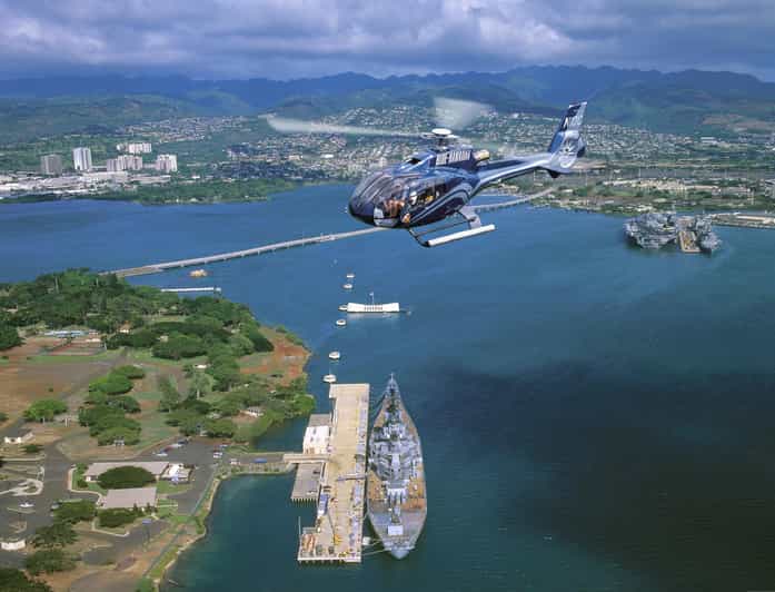 From Honolulu: Complete Oahu Island Helicopter Tour - The Waianae range and the return to Honolulu