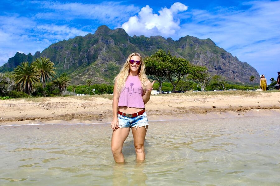 From Honolulu: Epic Island Tour - North Shore shrimp makes lunch your responsibility