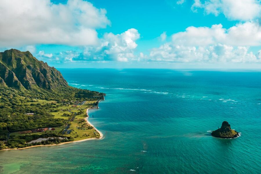 From Honolulu: Oahu 60min Helicopter Tour with Doors Off/On - Pearl Harbor and the USS Arizona Memorial