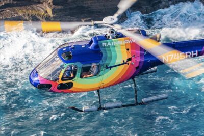 Oahu 60min Helicopter Tour with Doors Off/On