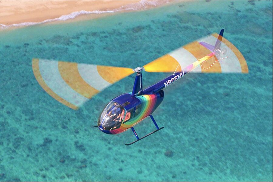 From Honolulu: Oahu 60min Helicopter Tour with Doors Off/On - Banzai Pipeline and Waimea Bay