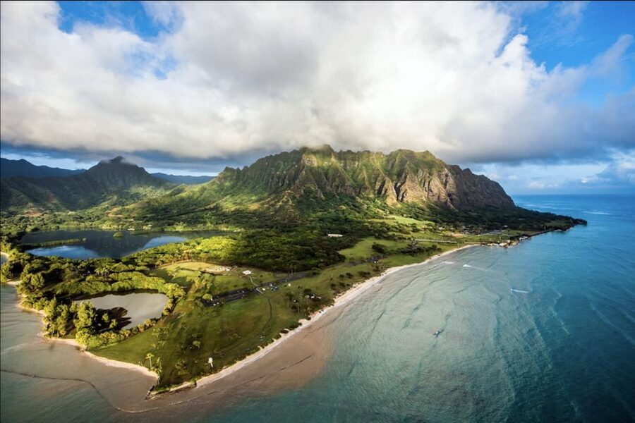 From Honolulu: Oahu 60min Helicopter Tour with Doors Off/On - Dole Plantation and Oahu’s working side