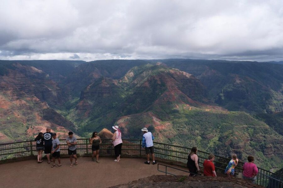 From Oahu: Kauai Waimea Canyon & Wailua River Tour - Opaeka‘a Falls and the Wailua River