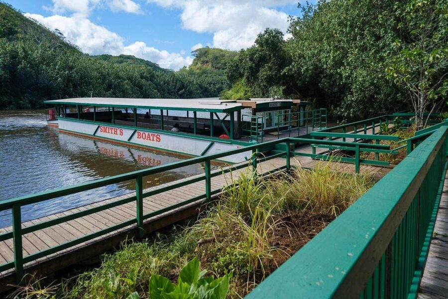 From Oahu: Kauai Waimea Canyon & Wailua River Tour - Coffee, coastal scenery, and Spouting Horn