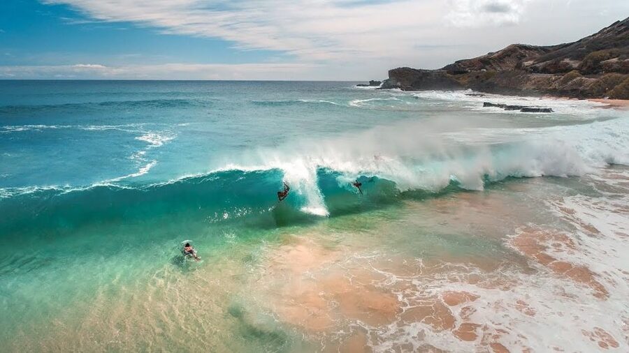 From Waikiki: Circle Island Tour - East Oahu begins with ocean views