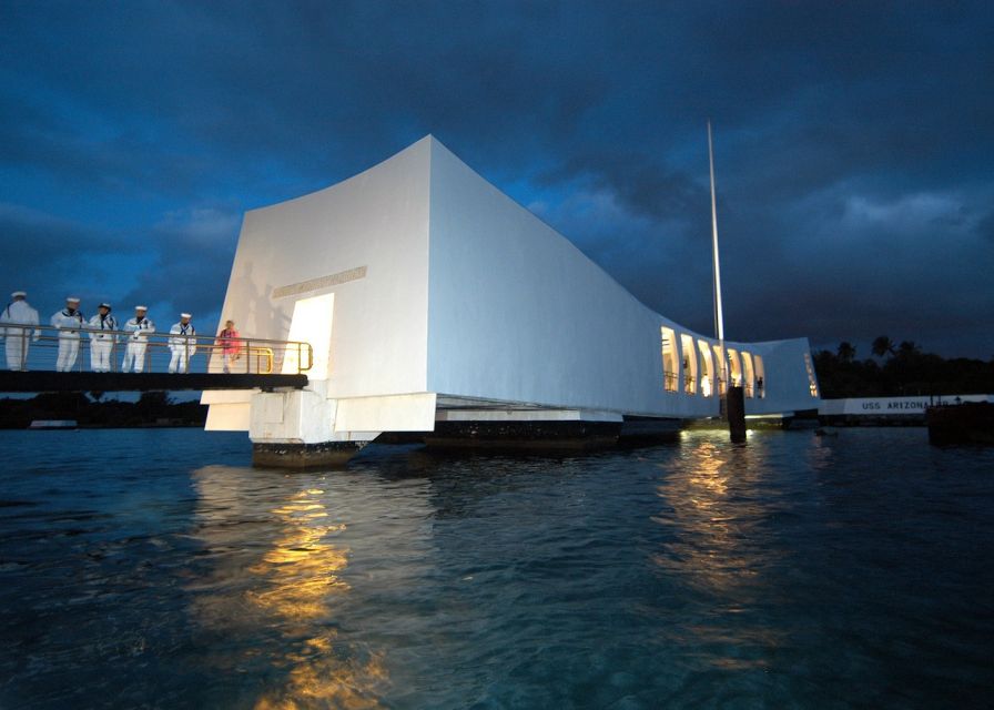 From Waikiki: Pearl Harbor USS Arizona Memorial Program - Why the USS Arizona Memorial deserves the morning
