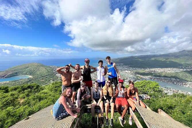 Full-Day Guided Adventure in Koko Head Stairs and Southeast O'ahu - Koko Head’s 1,077 steps set the tone