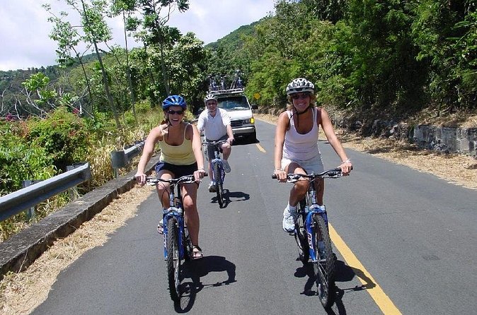 Full Day Oahu Bike, Hike, Sail and Snorkel Combo - The transportation detail you must not miss