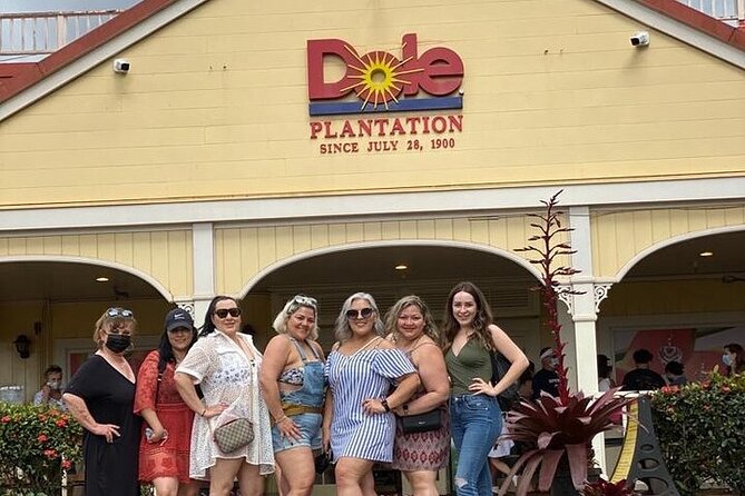 Full Day Oahu Tour with Byodo Temple & Waimea Waterfalls - Dole Plantation and the Final Pineapple Stop