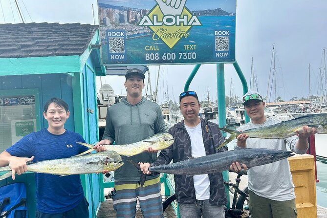 Full Day Sport Fishing Charter Honolulu - Key points before you book