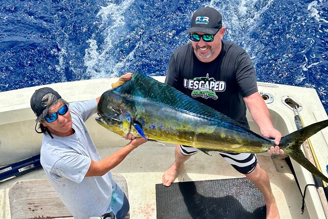 Full Day Sport Fishing Charter Honolulu - A full day built around the fish