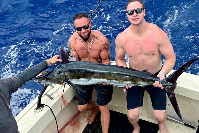 Full Day Sport Fishing Charter Honolulu - What happens offshore
