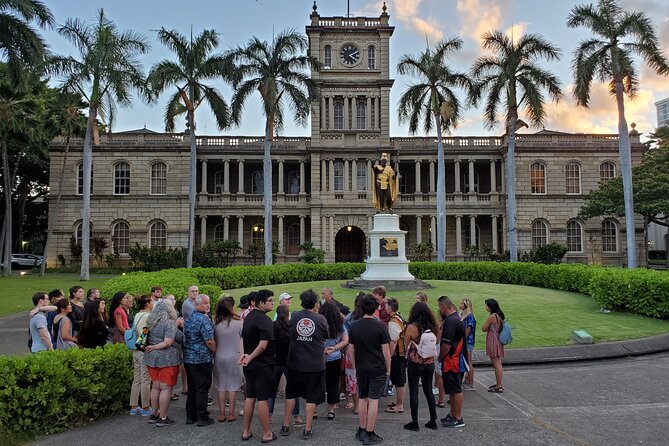 Ghosts of Old Honolulu Walking Tour - Hawaiian legends, documented accounts, and cultural care