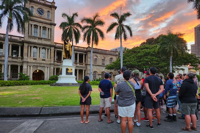 Ghosts of Old Honolulu Walking Tour - What happens between the King Kamehameha Statue and the courthouse