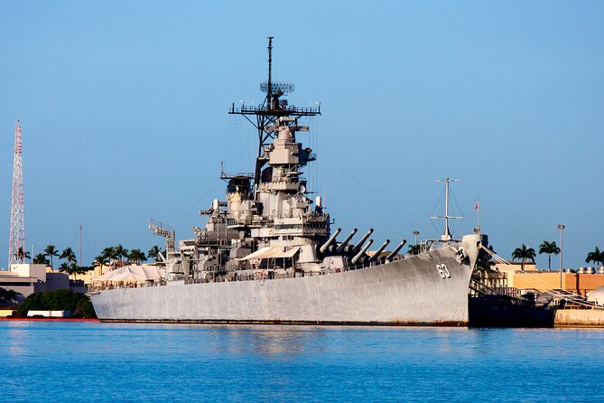 Grand Pearl Harbor and City Tour - Battleship Missouri Memorial and the missing-time problem