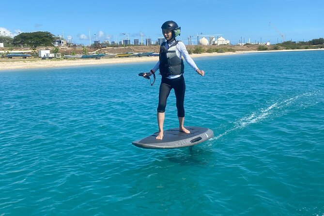 Group of 2 + mid length eFoil experience Honolulu HAWAII - Starting at 1440 Sand Island Parkway