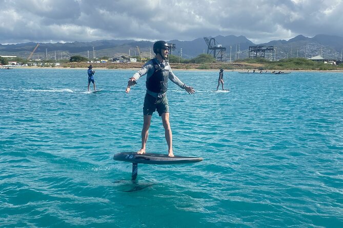 Group of 2 + mid length eFoil experience Honolulu HAWAII - What the strongest parts of the instruction are