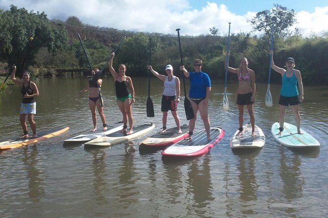 Group Stand Up Paddle Lesson and Tour - Guides make the difference for first-time paddlers
