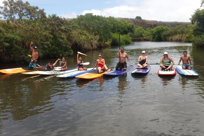 Group Stand Up Paddle Lesson and Tour - The first lesson makes this workable for beginners