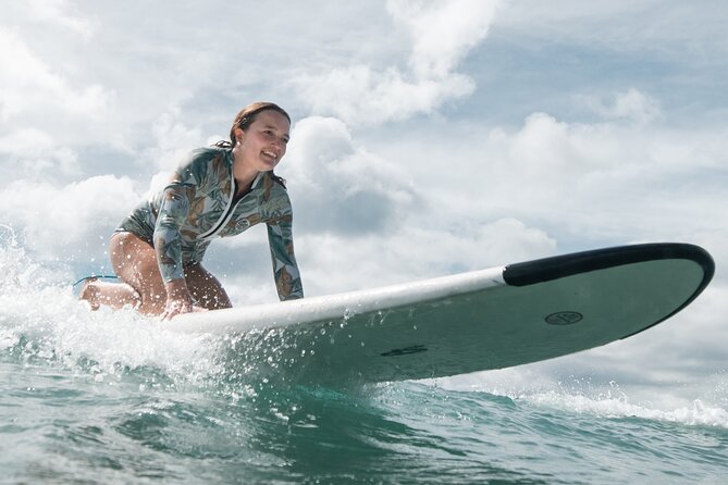 Group Surf Lesson in Honolulu - The underwater side of Waikiki