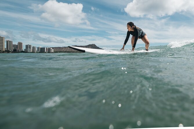 Group Surf Lesson in Honolulu - Equipment that makes the $125 price easier to judge