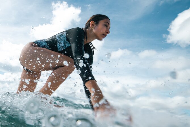 Group Surf Lesson in Honolulu - The real safety question: confidence in the water