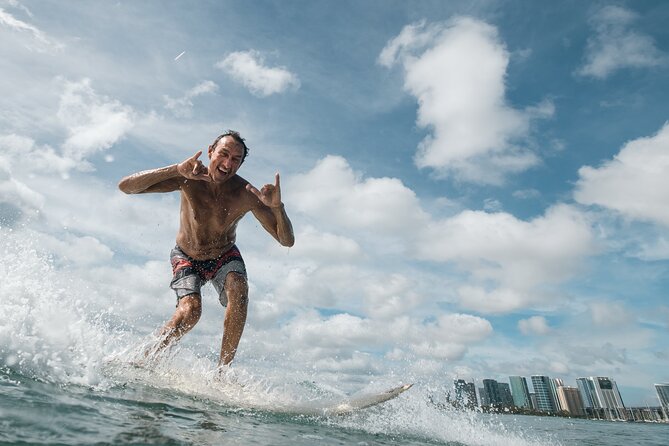 Group Surf Lesson in Honolulu - Who will get the most from this lesson