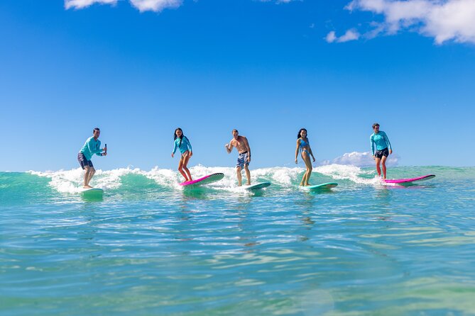 Group Surf Lesson in the Heart of Waikiki - Starting at 2570 Kalākaua Avenue