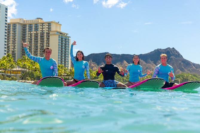Group Surf Lesson in the Heart of Waikiki - Who will get the most from this Waikiki lesson