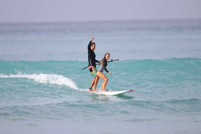 Group Surf Lesson with Videos and Photos - Who will get the most from this lesson?