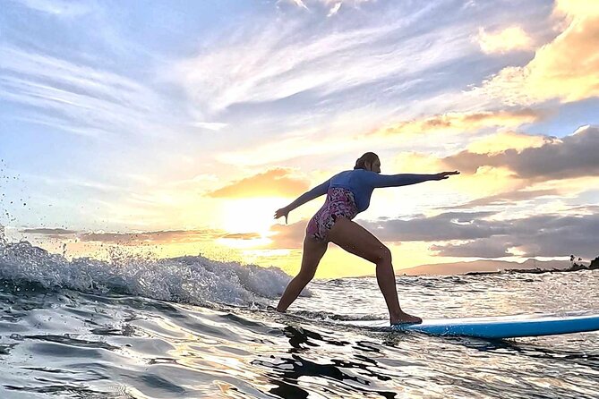 Group Surf Lesson with Videos and Photos - One hour of coached wave practice