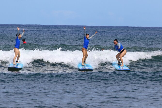 Group Surf Lessons for beginners on the North Shore of Oahu - Key points for your North Shore surf lesson